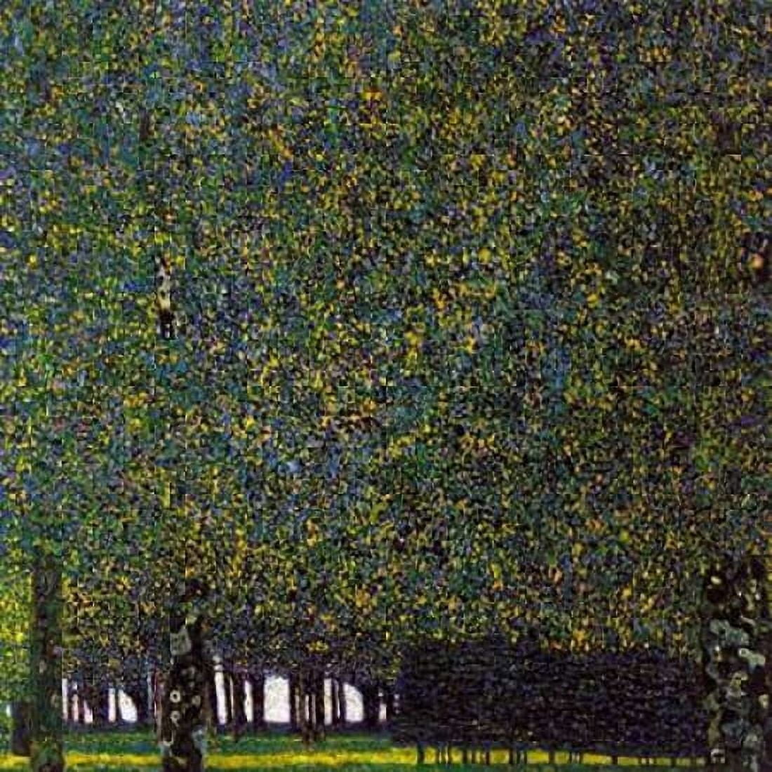 Park Canvas Art - Gustav Klimt (24 x 24)