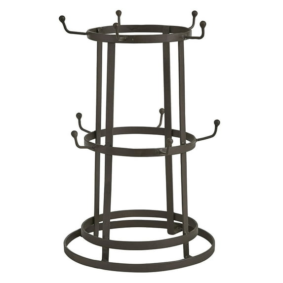Park Designs 10 Mug Metal Mug Rack