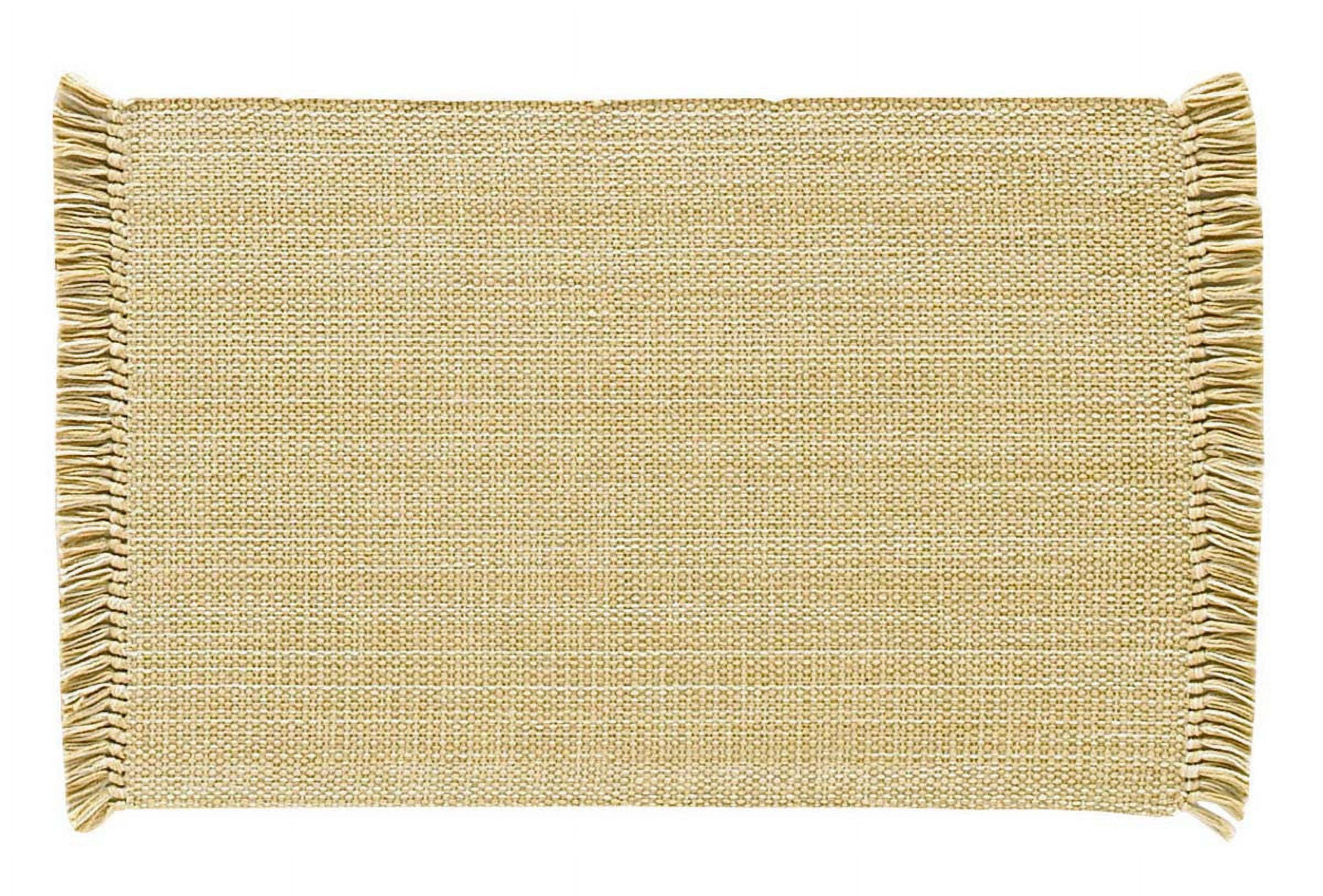 Park Designs 1pack Casual Classic Placemats - Bisque - Walmart.com