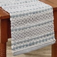 thumbnail image 1 of Park Designs All Is Calm Chindi Table Runner 13" X 36", 1 of 4