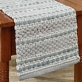 thumbnail image 1 of Park Designs All Is Calm Chindi Table Runner 13" X 54", 1 of 4