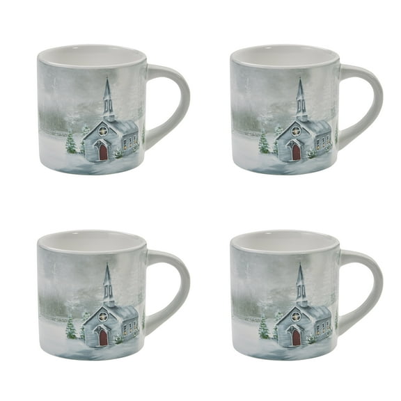 Park Designs All Is Calm Mug Set of 4