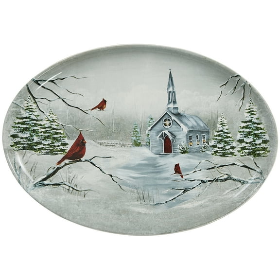 Park Designs All Is Calm Oval Platter