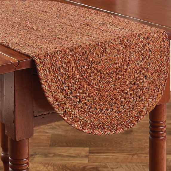 Park Designs Allspice Braided Table Runner 15" x 54"