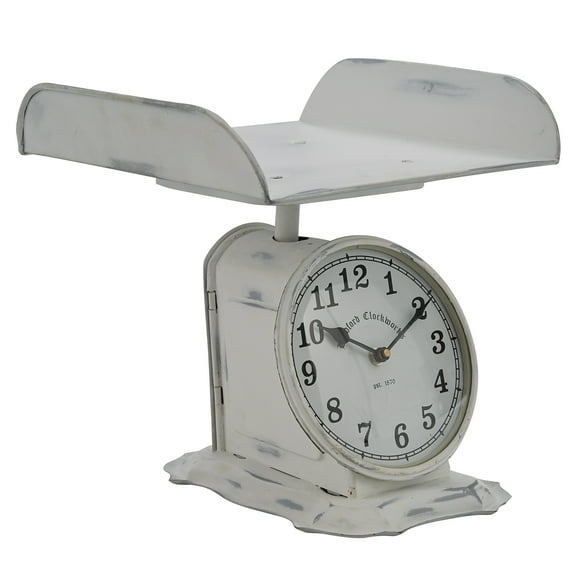 Park Designs Antique Replica Baby Scale Clock