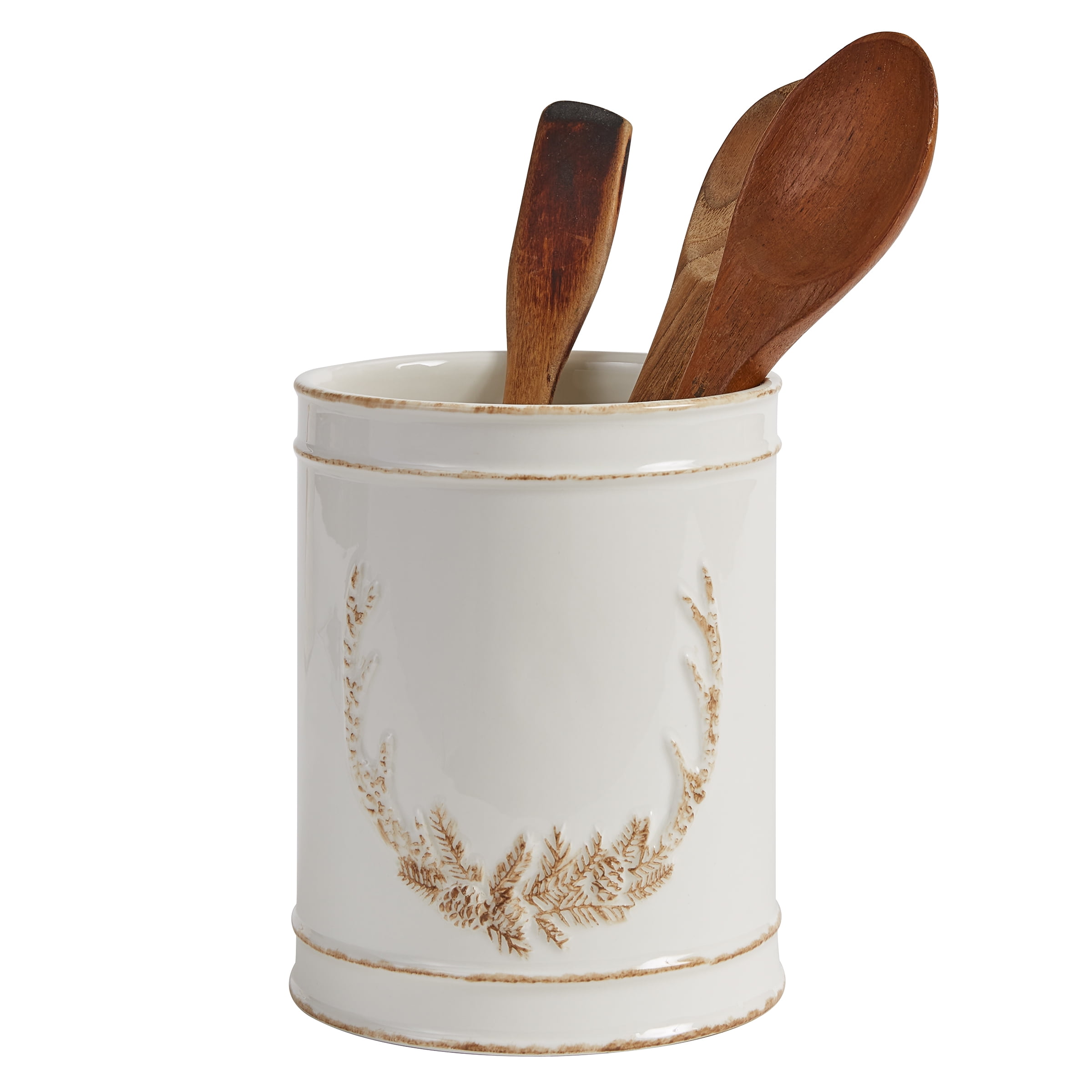 Park Designs Antler Utensil Crock