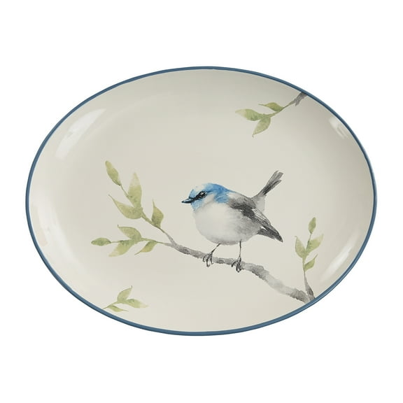 Park Designs Aviary Oval Tray