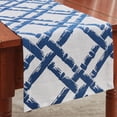 thumbnail image 1 of Park Designs Bamboo Trellis Table Runner 13" x 54", 1 of 4