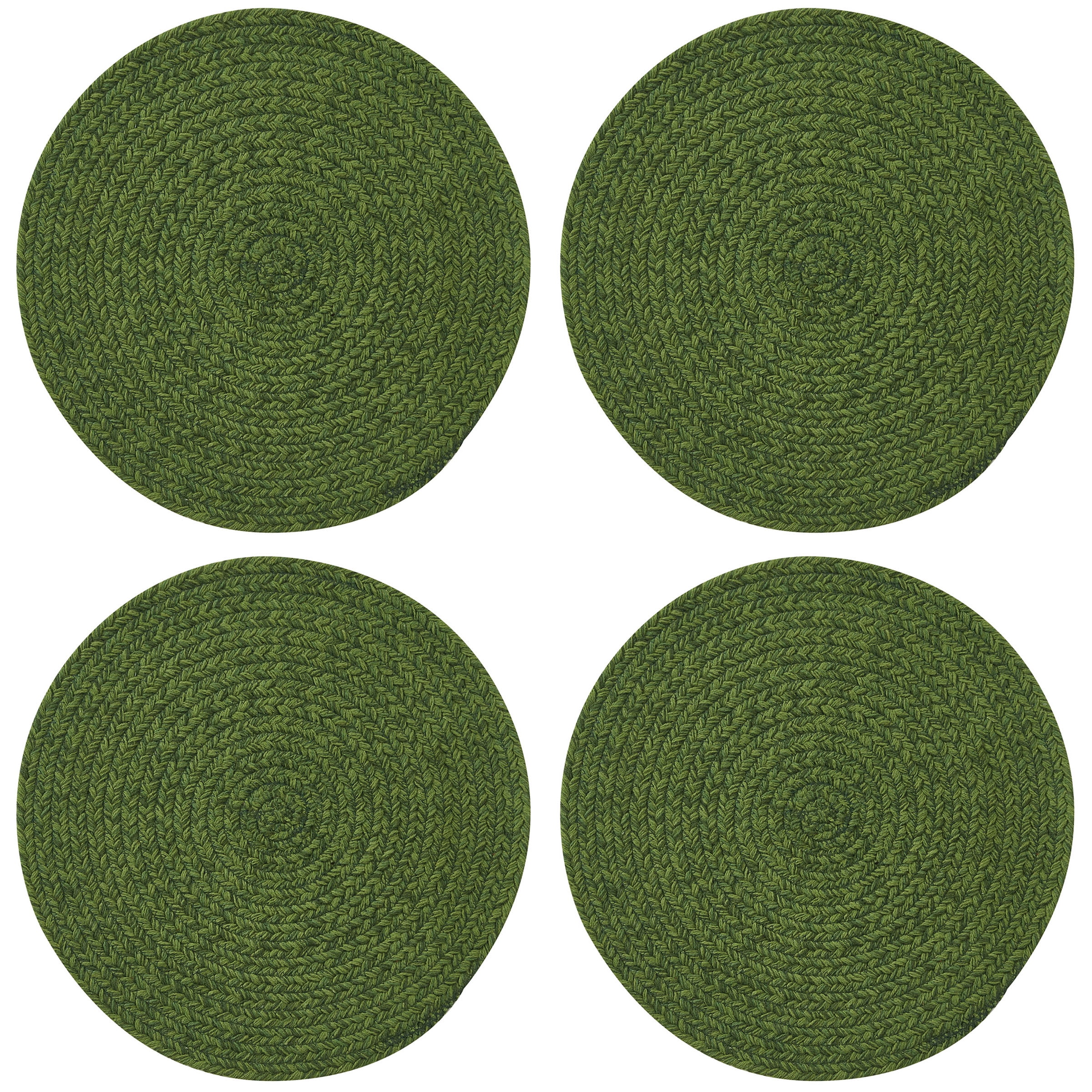 Park Designs Basil Spice Bin Braided Placemat Set of 4