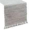 thumbnail image 1 of Park Designs Basketweave Cotton Table Runner 54"L, 1 of 5