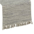 thumbnail image 1 of Park Designs Beige Basketweave Table Runner 36"L, 1 of 5