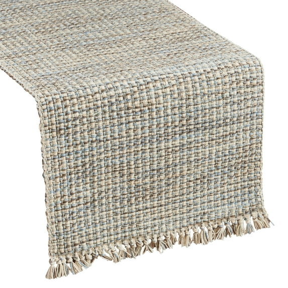 Park Designs Beige Sandy Shores Table Runner 36"L