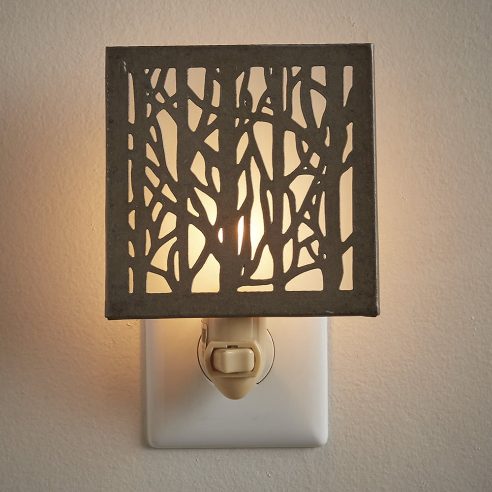 Park Designs Birch Forest Night Light