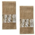 thumbnail image 1 of Park Designs Birch Forest Terry Hand Towel Set of 2, 1 of 5