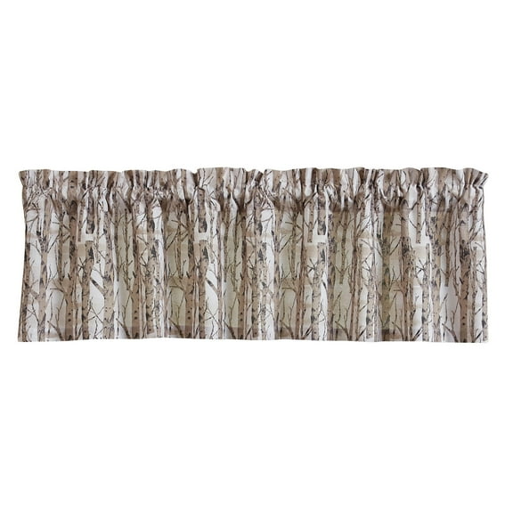Park Designs Birch Forest Valance 14"L