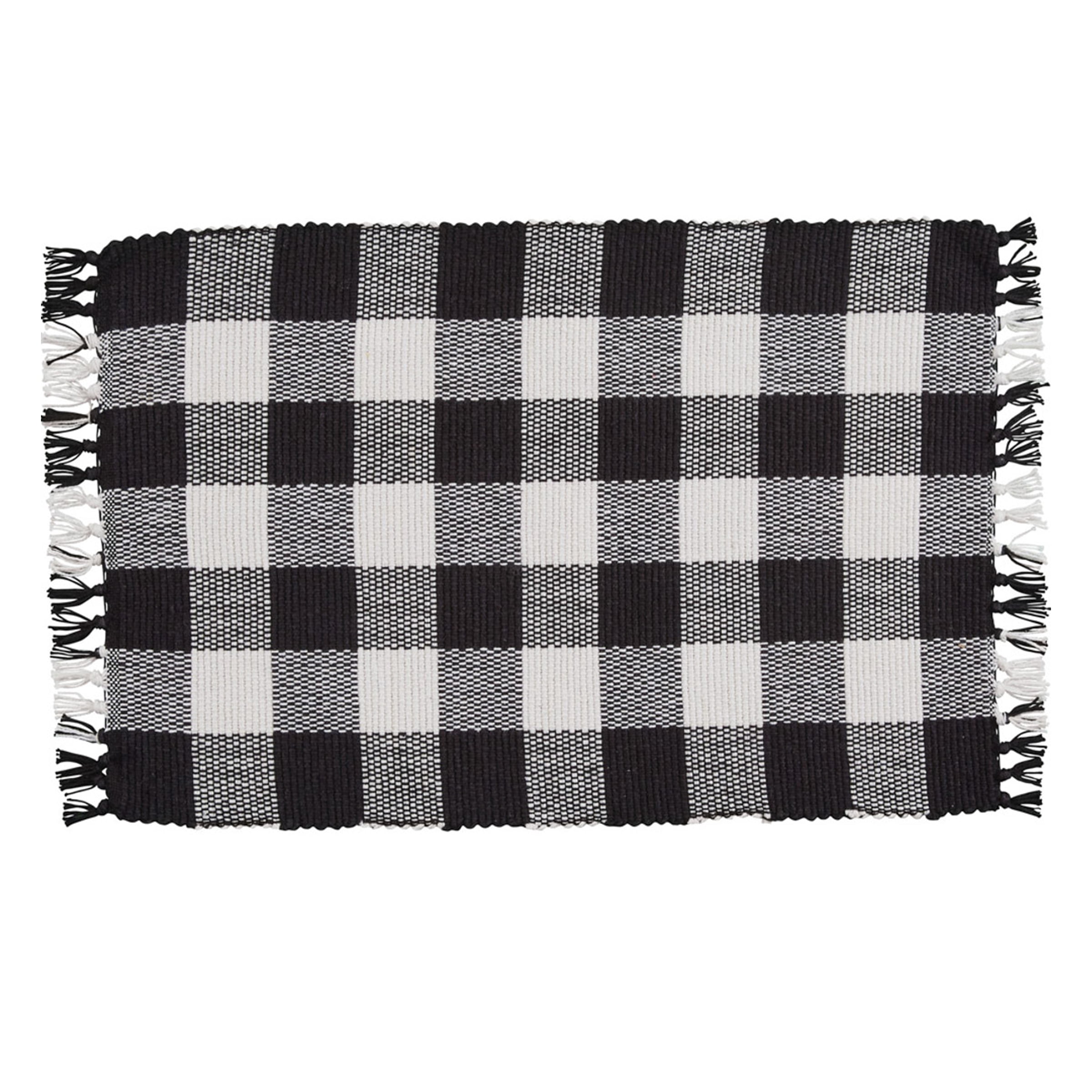 Park Designs Black Buffalo Check Placemat Set of 4