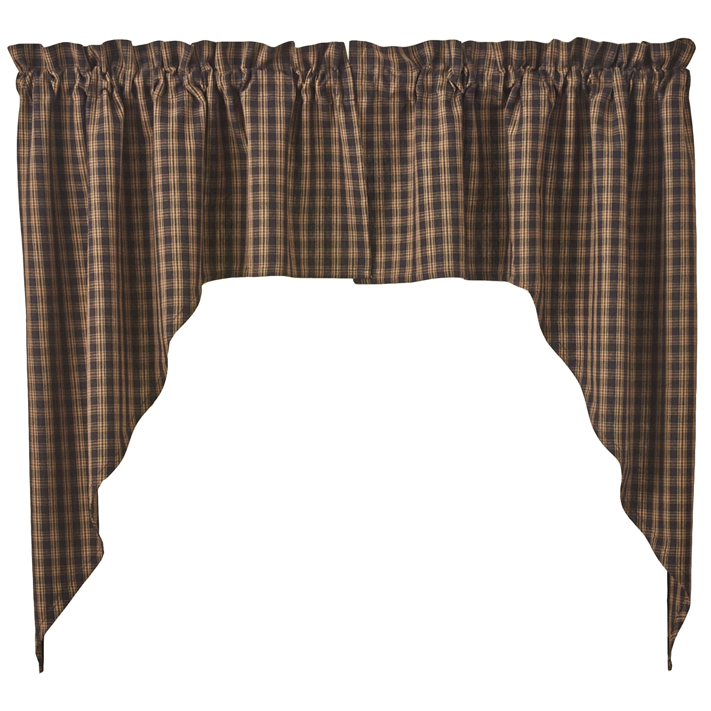 Park Designs Burlap and Sturbridge Swag