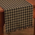 thumbnail image 1 of Park Designs Black Sturbridge Table Runner 13X54, 1 of 3