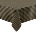 thumbnail image 1 of Park Designs Black Sturbridge Tablecloth 84"L, 1 of 2