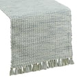 thumbnail image 1 of Park Designs Blue Basketweave Table Runner 13"x36", 1 of 4