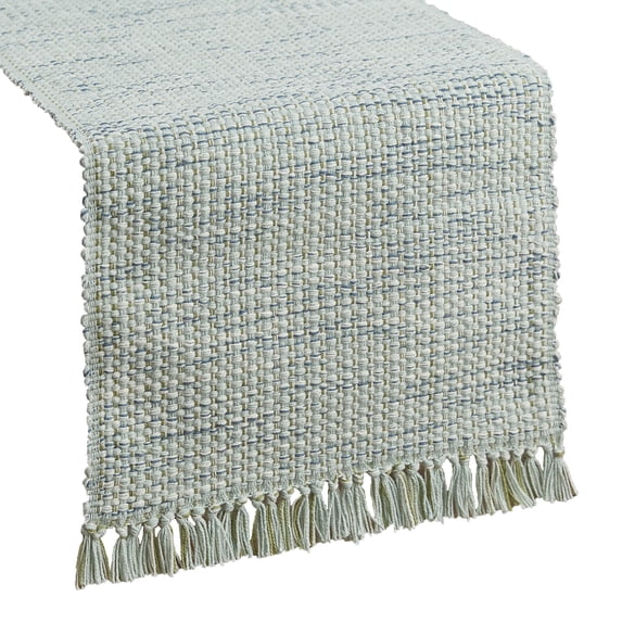 Park Designs Blue Basketweave Table Runner 13"x36"