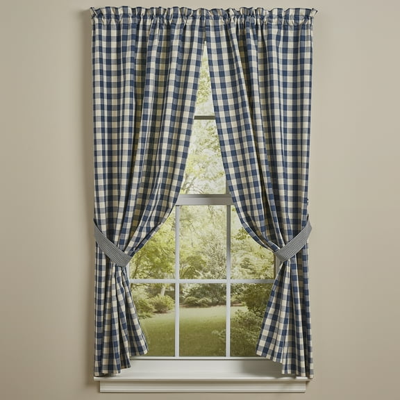 Park Designs Blue York Panel 72 X 63