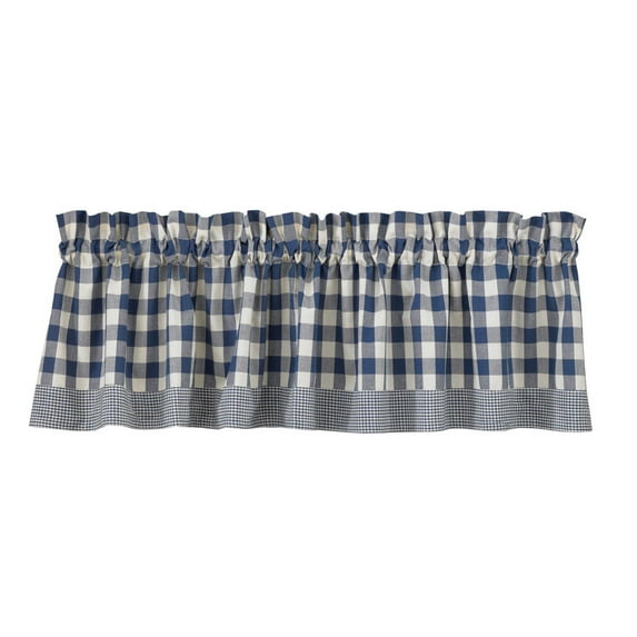 Park Designs Blue York Valance 72" x 14"