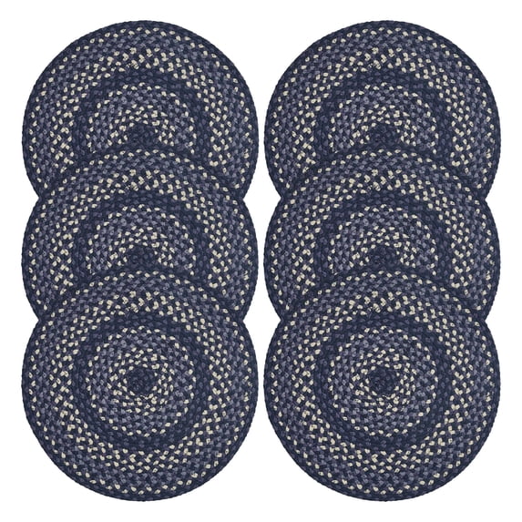 Park Designs Bluestone Braided Placemat Set of 6