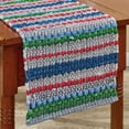 thumbnail image 1 of Park Designs Boundary Waters Chindi Table Runner 13" X 36", 1 of 4