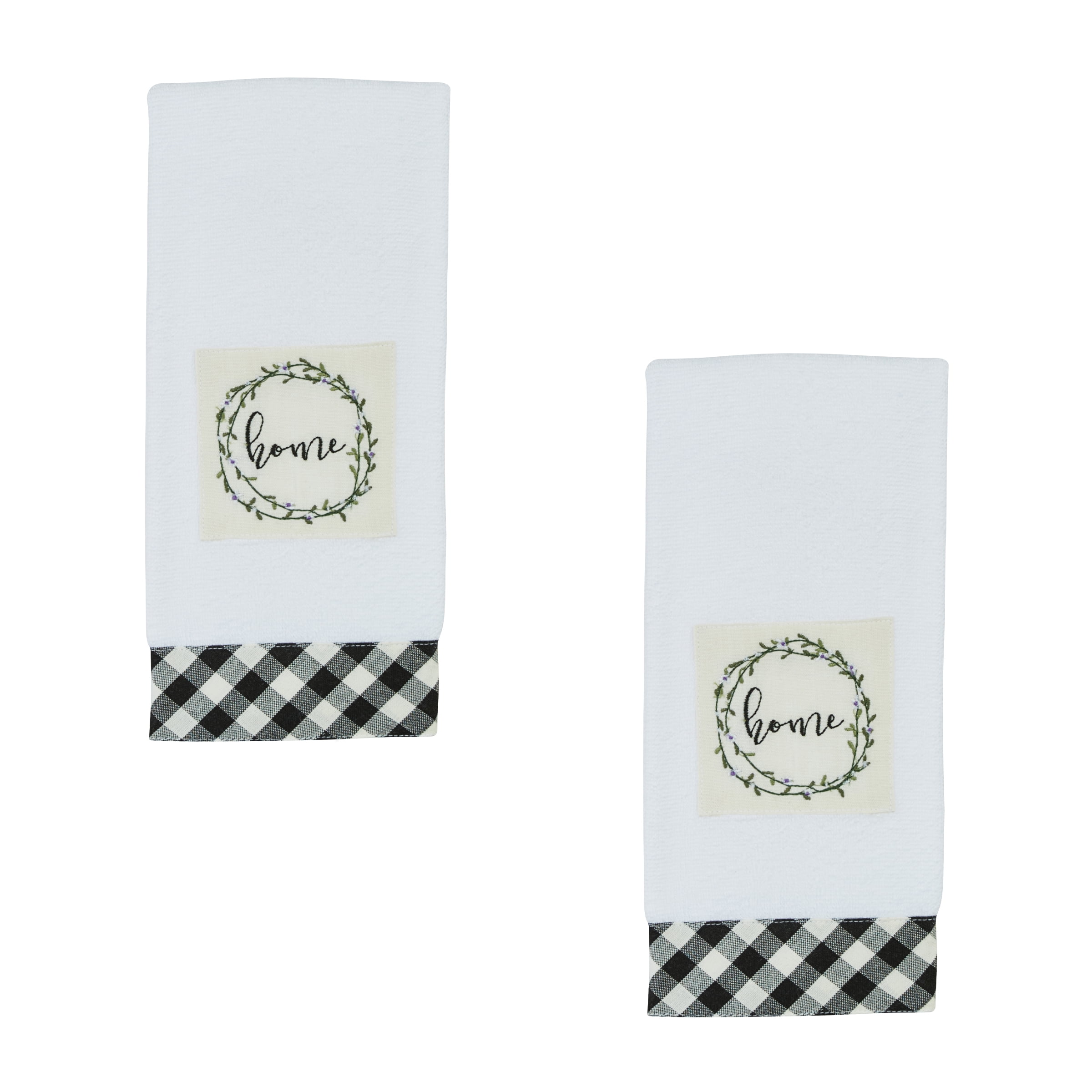 Park Designs Bouquet Of Grace Hand Towel Set of 2