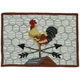 thumbnail image 1 of Park Designs Break Of Day Rooster Hooked Rug 2' x 3', 1 of 5