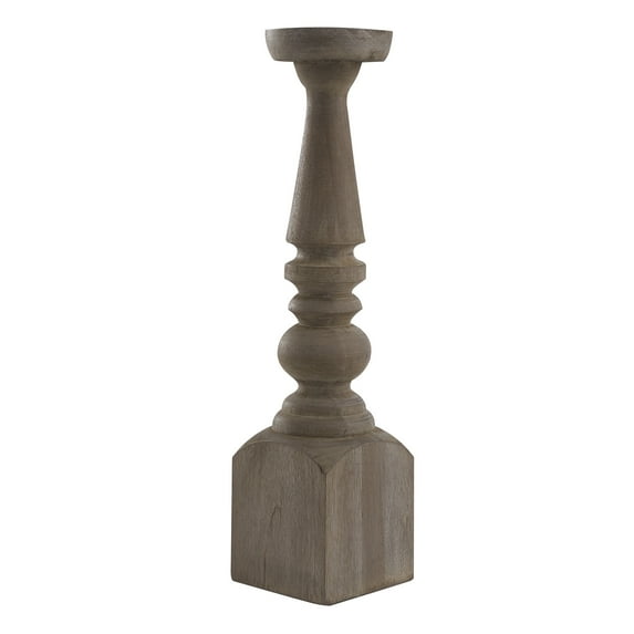 Park Designs Brighton Wood Candlestick 18"
