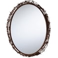 thumbnail image 1 of Park Designs Brown Wire Mirror 26"H, 1 of 3