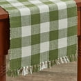 thumbnail image 1 of Park Designs Buffalo Check Table Runner - 36''L - Sage, 1 of 3
