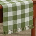 Park Designs Sage Buffalo Check Table Runner 13