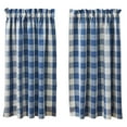 thumbnail image 1 of Park Designs China Blue Buffalo Check Tiers 36"L, 1 of 6