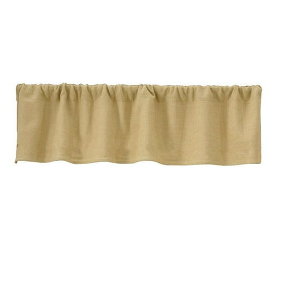 Park Designs Burlap Valance