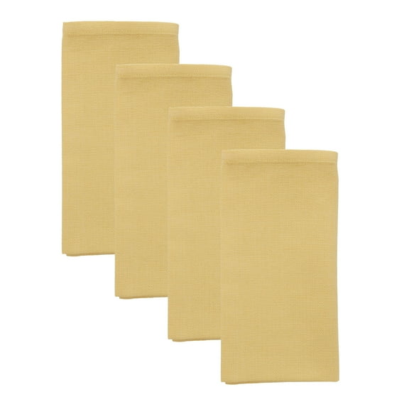 Park Designs Butter Casual Classics Napkin Set of 4