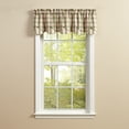 thumbnail image 1 of Park Designs Butterfly Garden Lined Scalloped Valance 58” x 15”, 1 of 3