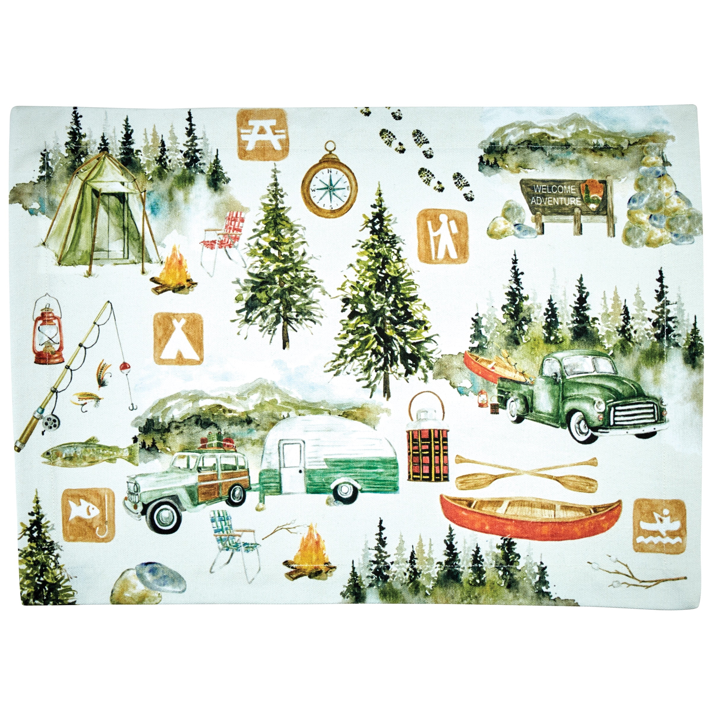 Park Designs Camping Placemat Set of 4