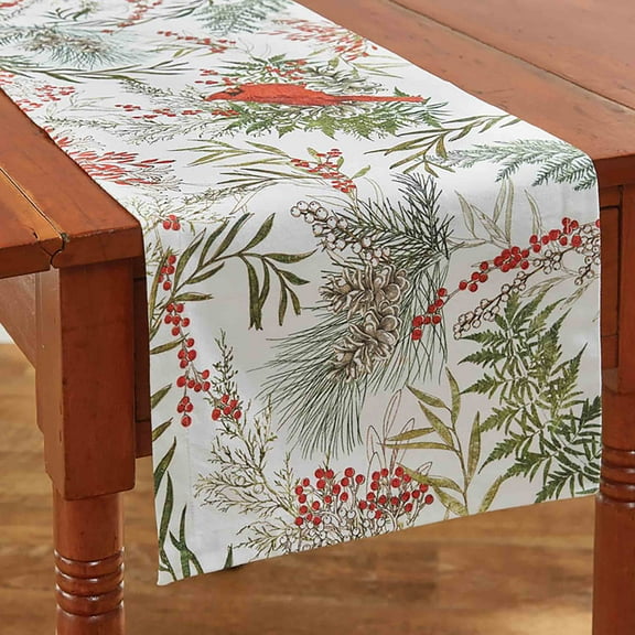 Park Designs Cardinal Table Runner 13" X 36"