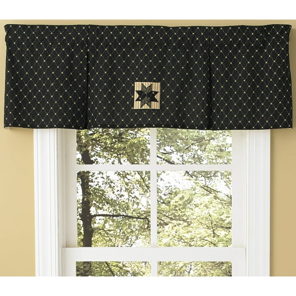Park Designs Carrington Lined Pleat Valance