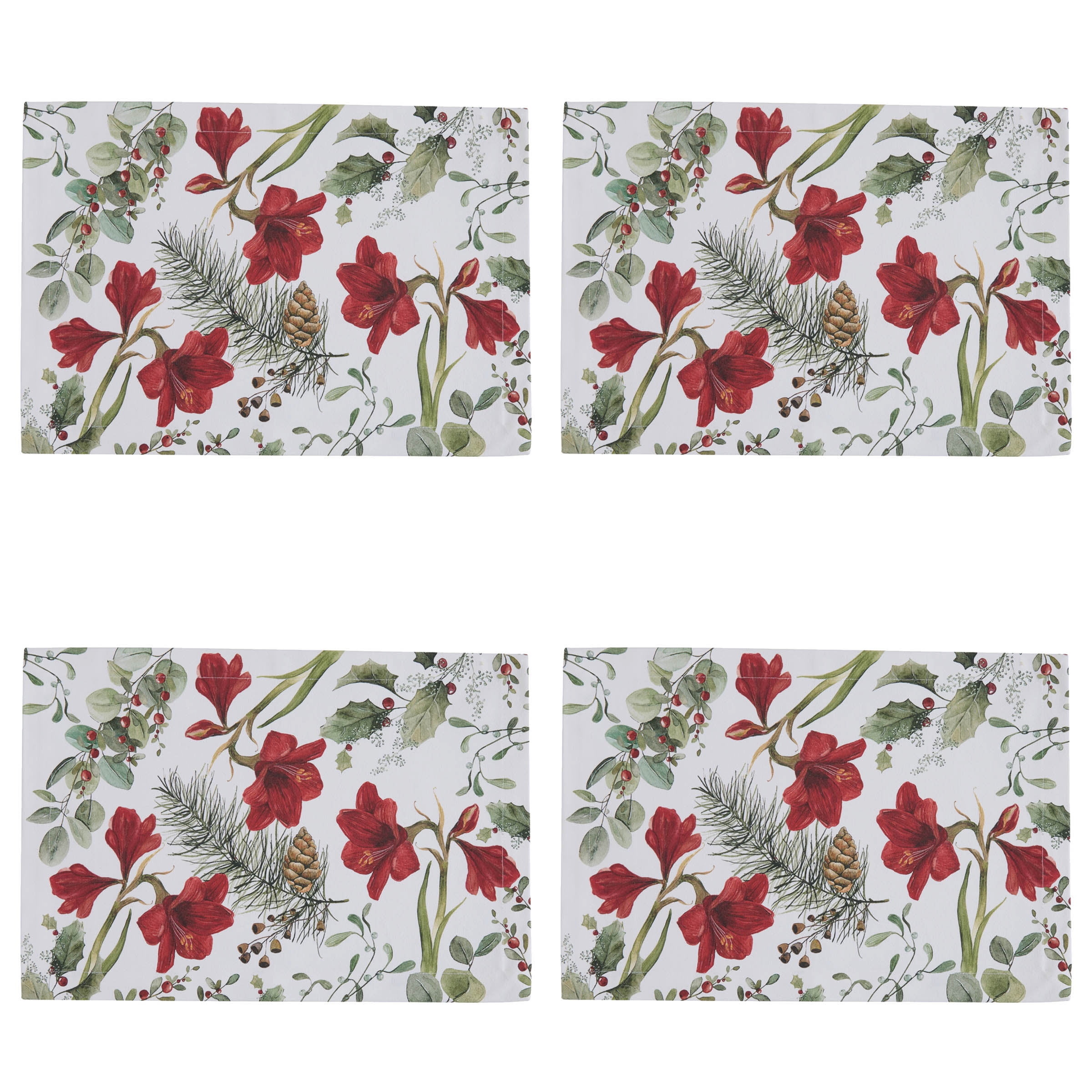 Park Designs Celebrate The Season Placemat Set of 4