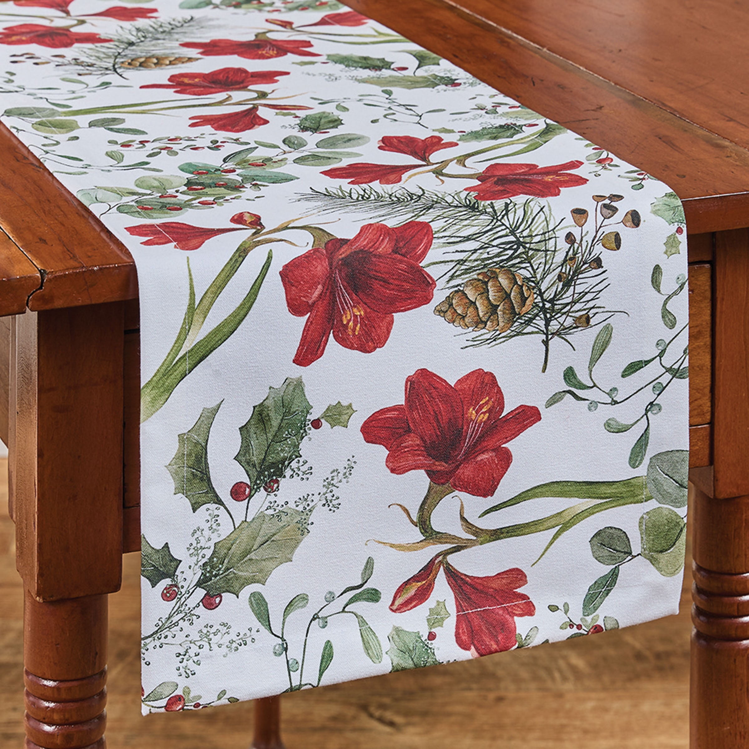 Park Designs Celebrate The Season Table Runner 13" X 36"