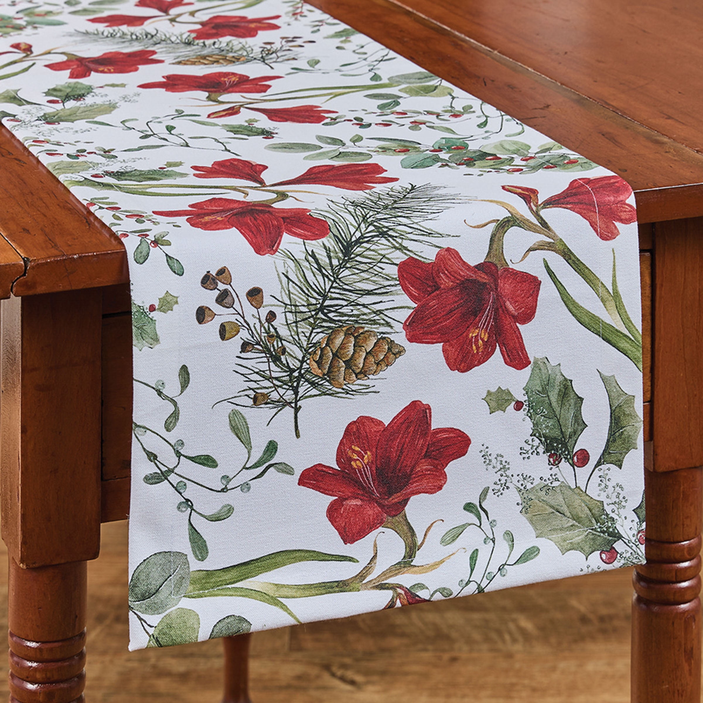 Park Designs Celebrate The Season Table Runner 13" X 54"