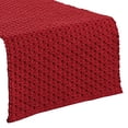 thumbnail image 1 of Park Designs Chadwick Table Runner - 54"L - Red, 1 of 5