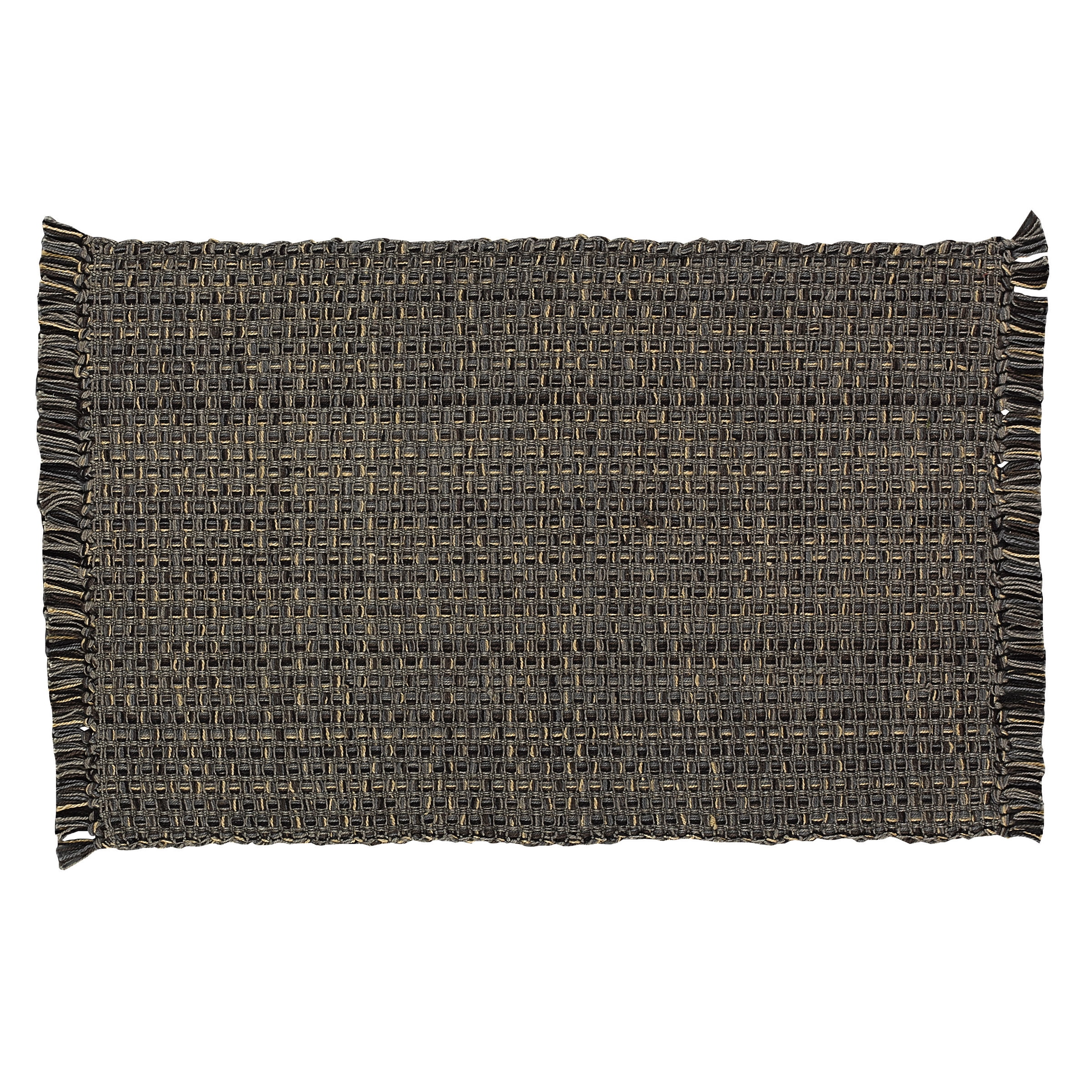 Park Designs Charcoal Tweed Placemat Set of 4