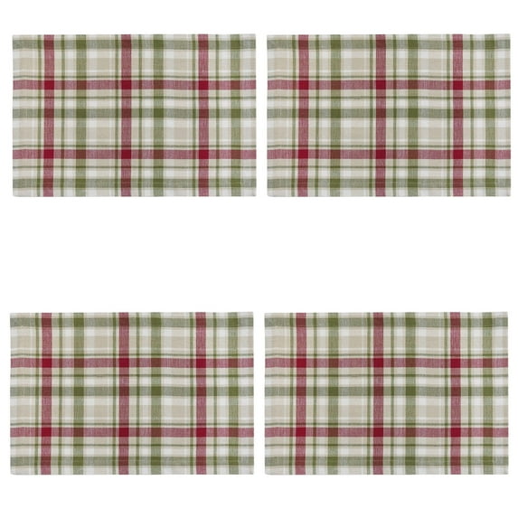 Park Designs Christmas Barn Placemat Set of 4