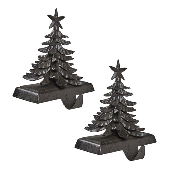 Park Designs Christmas Tree Stocking Hanger - Set of 2