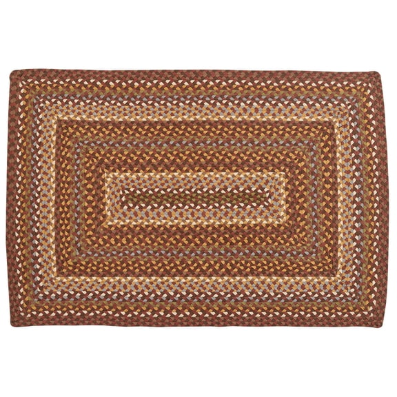 Park Designs Cooper Braided Indoor Rug 48" X 72"